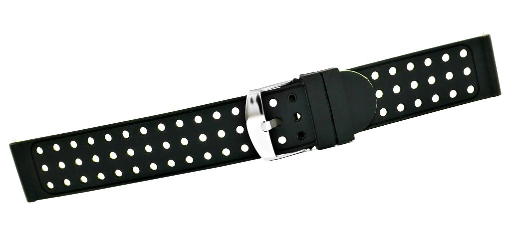 Pasek silikonowy ZIELONY U12-22-5 - obrazek 3