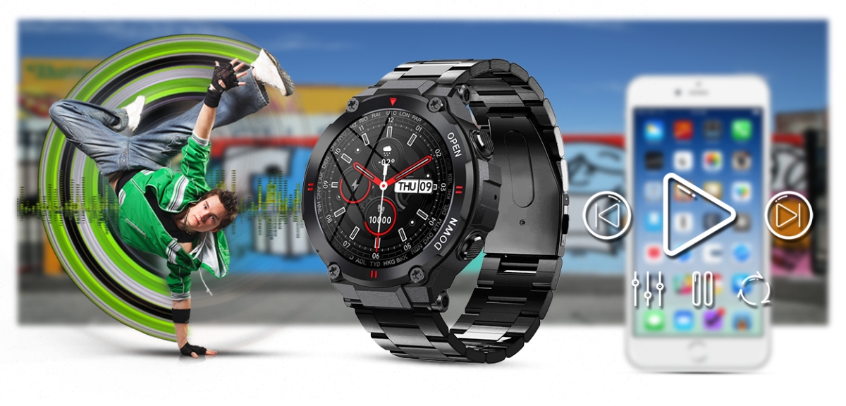 Smartwatch Gravity GT7-2 - obrazek 12