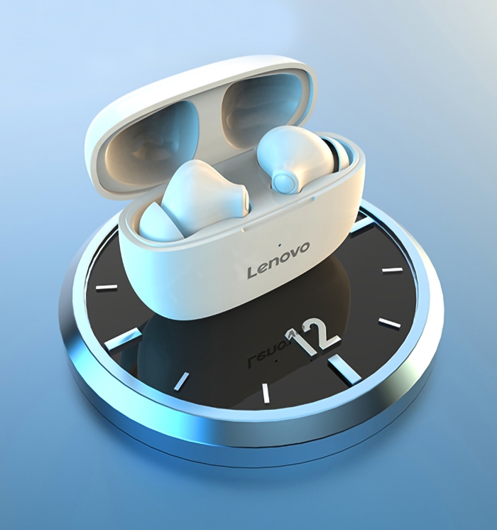 Słuchawki bezprzewodowe douszne LENOVO HT05 Białe - obrazek 8