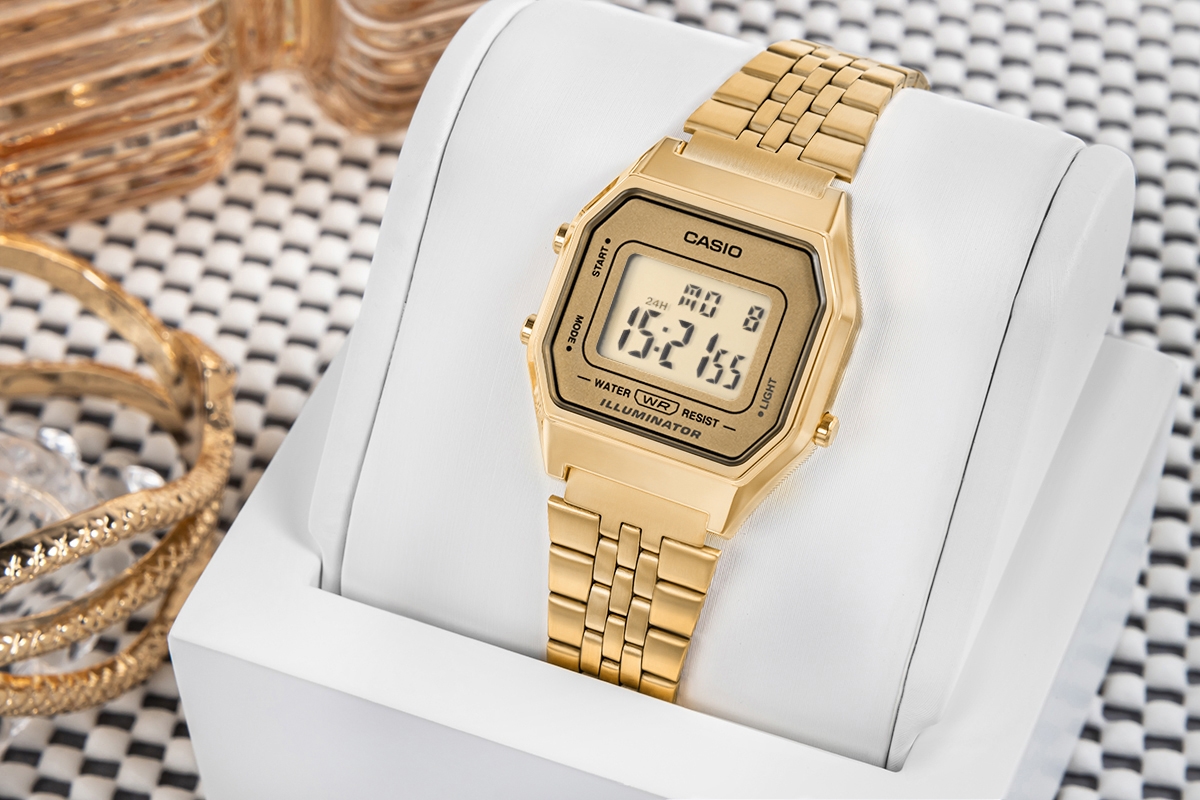 Zegarek Damski CASIO Vintage LA680WGA-9DF + BOX - Зображення 5