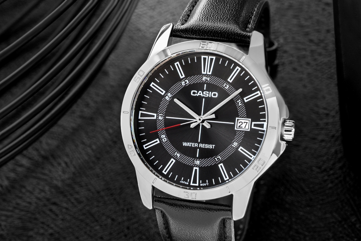 Zegarek Męski Casio MTP-V004L-1CUDF + BOX - obrazek 5