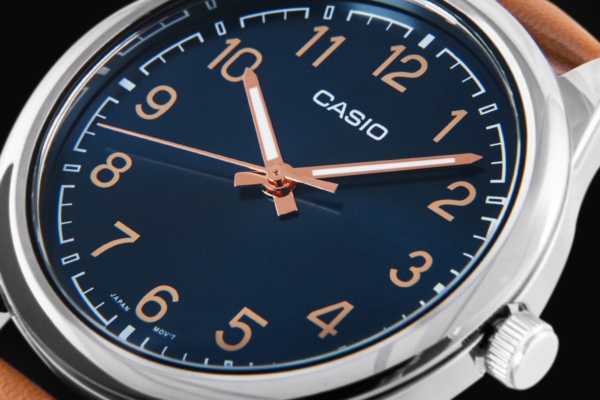 Zegarek Męski CASIO MTP-V005L-2B4UDF + BOX - obrazek 5