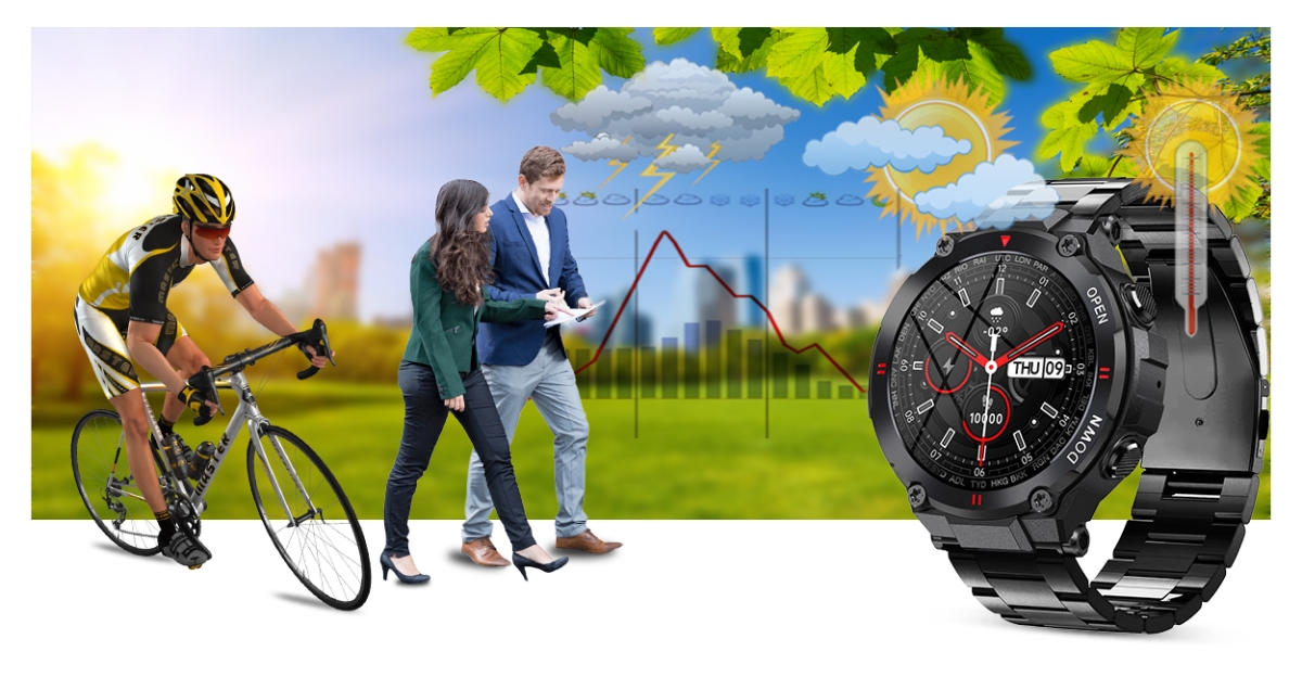 Smartwatch Gravity GT7-2 - obrazek 13