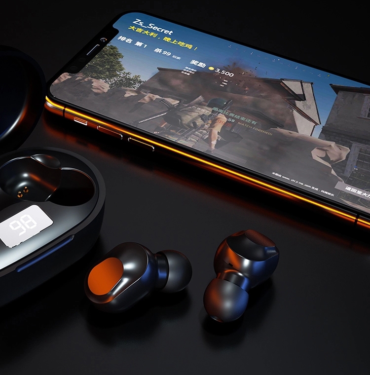 Słuchawki bezprzewodowe douszne LENOVO Thinkplus LivePods XT91 Czarne - obrazek 12