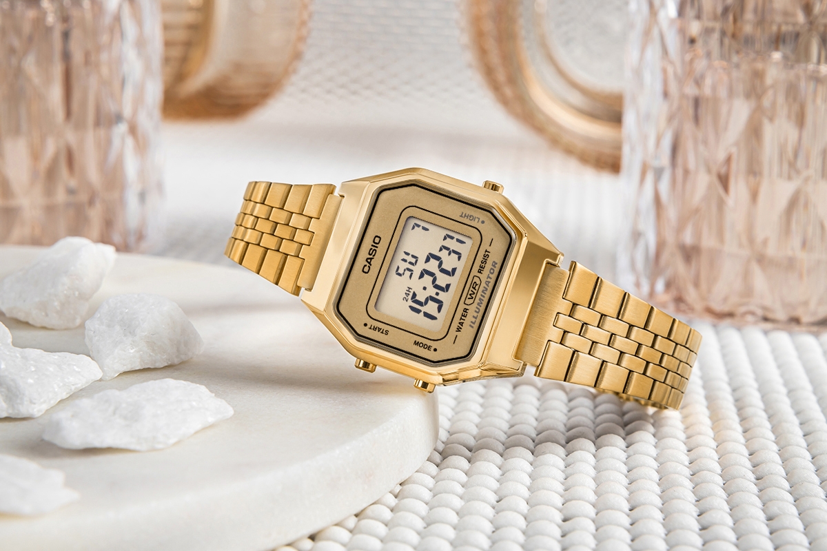 Zegarek Damski CASIO Vintage LA680WGA-9DF + BOX - Зображення 6