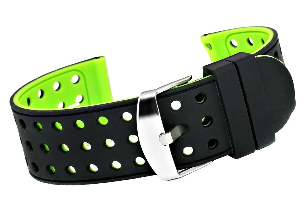 Pasek silikonowy ZIELONY U12-22-5 - obrazek 2