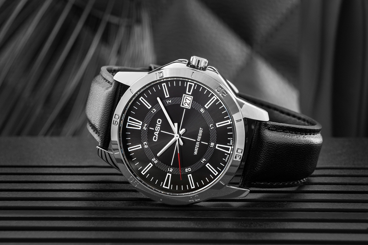 Zegarek Męski Casio MTP-V004L-1CUDF + BOX - obrazek 6