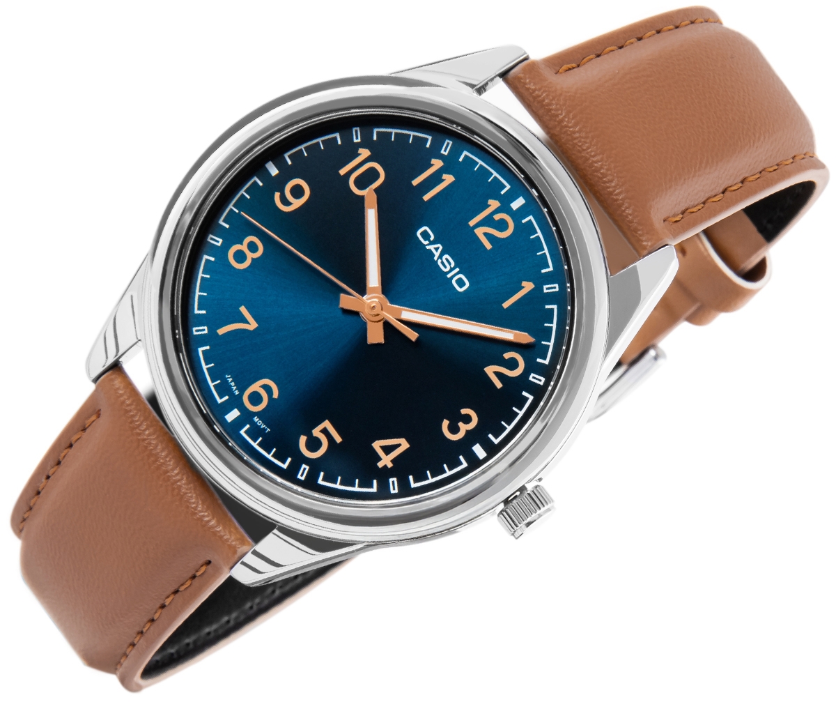 Zegarek Męski CASIO MTP-V005L-2B4UDF + BOX - obrazek 6