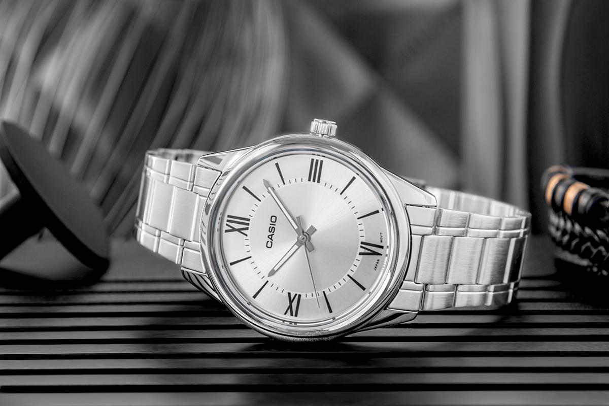 Zegarek Męski CASIO MTP-V005D-7B5UDF + BOX - obrazek 6