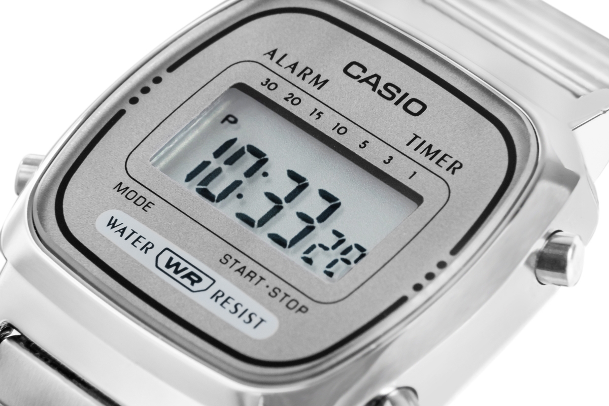 Zegarek Damski CASIO LA670WA-7DF + BOX - Зображення 4