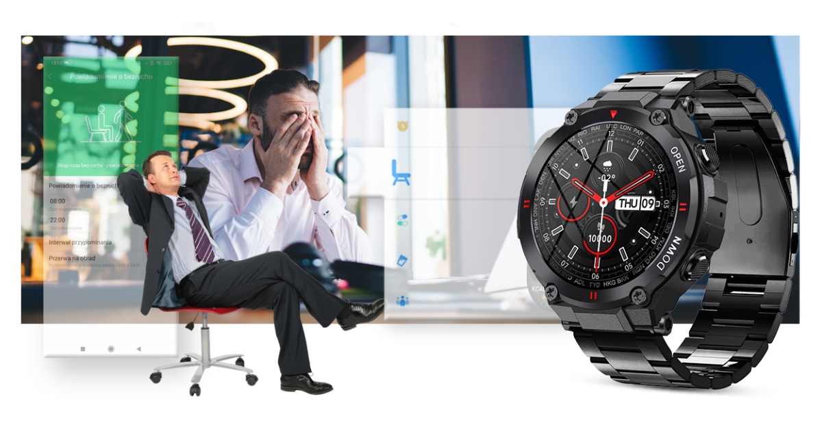 Smartwatch Gravity GT7-2 - obrazek 14