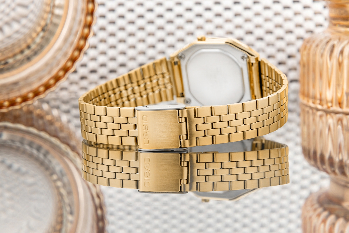 Zegarek Damski CASIO Vintage LA680WGA-9DF + BOX - Зображення 7