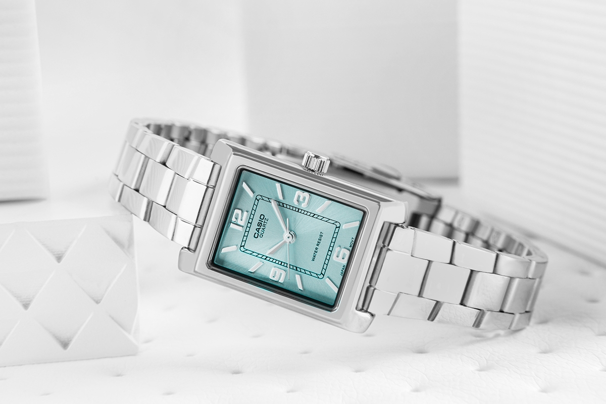 Zegarek Damski CASIO LTP-1234DD-2ADF + BOX - obrazek 6