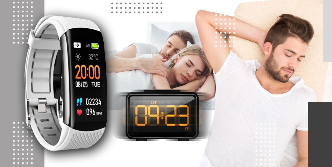 Smartwatch GIEWONT Czarno Biały 2 Paski GW200-2 - obrazek 7