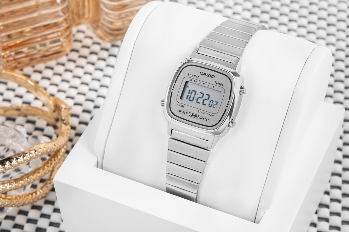Zegarek Damski CASIO LA670WA-7DF + BOX - Зображення 5