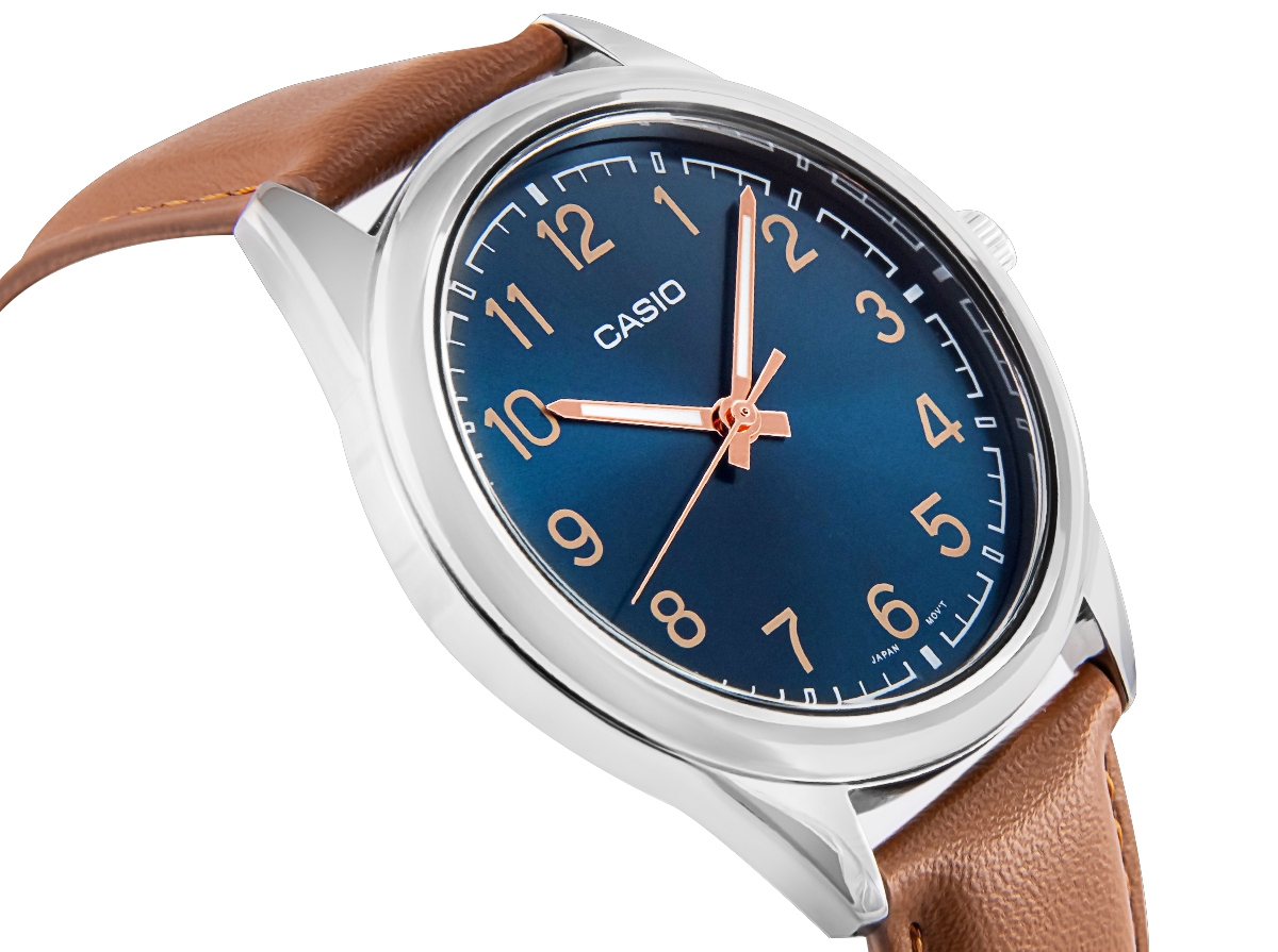 Zegarek Męski CASIO MTP-V005L-2B4UDF + BOX - obrazek 7