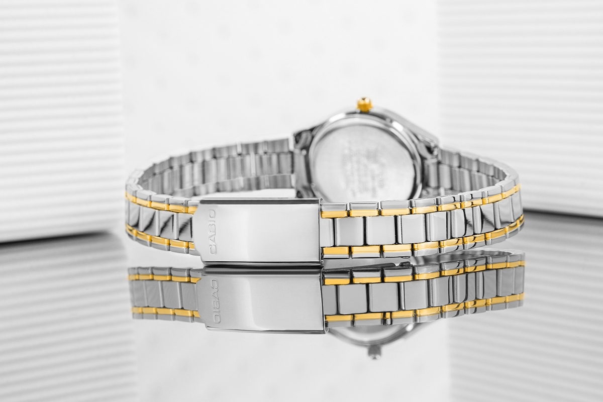 Zegarek Damski CASIO LTP-1275SG-9ADF + BOX - obrazek 7