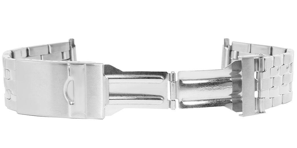 Bransoleta regulowana Srebrna HQ 607S-20/22 - Зображення 4