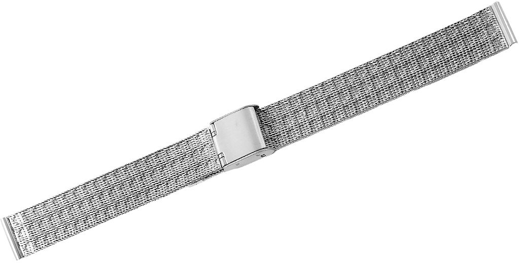 Bransoleta Fashion Mesh Srebrna IPS 14 mm FA14S - obrazek 3