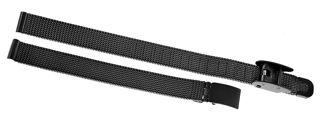 Bransoleta IPB Czarna Mesh 8 mm JK8B - Зображення 4