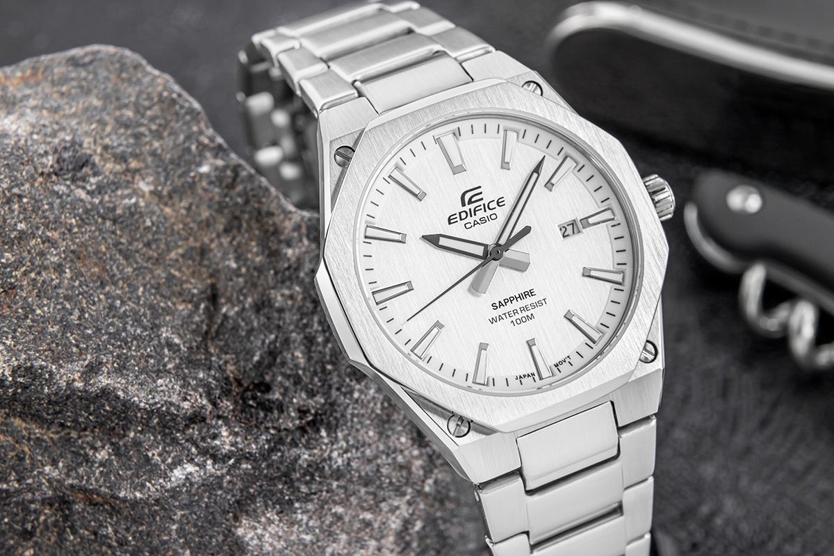 Zegarek Męski CASIO EDIFICE EFR-S108D-7AVUEF + BOX - Зображення 4