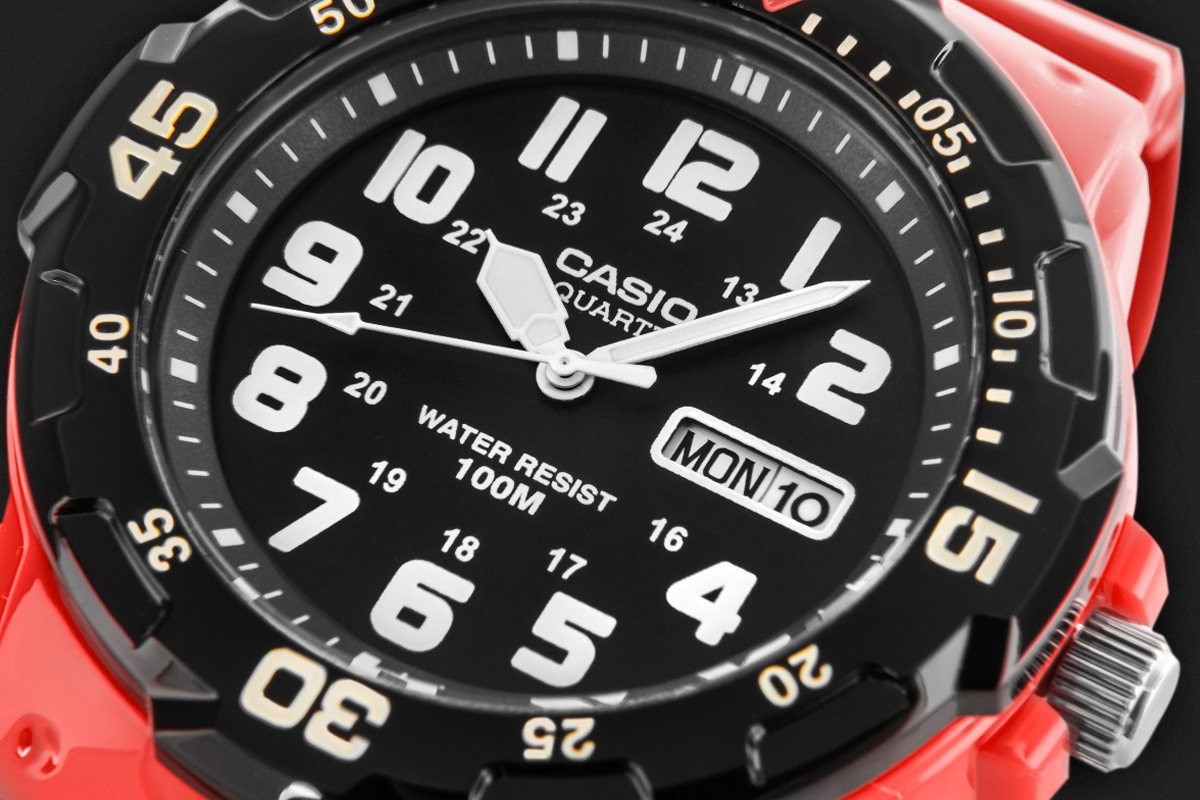 Zegarek CASIO MRW-200HC-4BVDF - Зображення 4