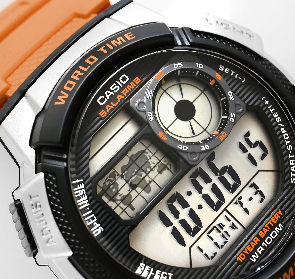 Zegarek Męski CASIO AE-1000W-4BVDF + BOX - obrazek 4