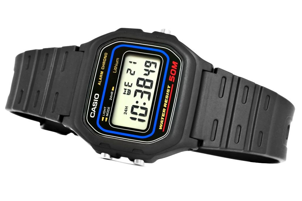 Zegarek Męski CASIO W-59-1VQ + BOX - obrazek 3