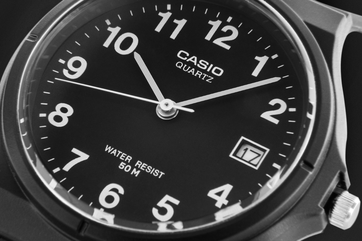 Zegarek Damski CASIO MW-59-1BVDF + BOX - obrazek 4