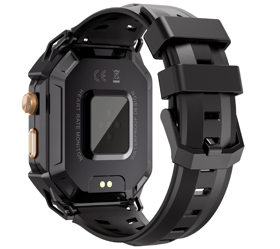 Smartwatch Męski Rubicon RNCF24-1 BLACK - Зображення 4