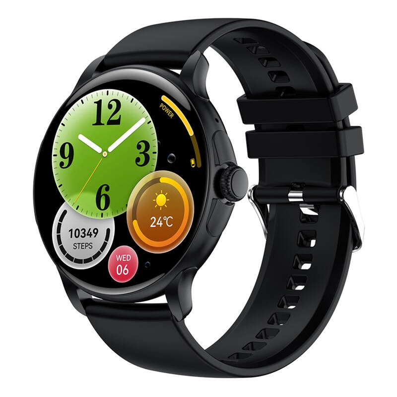 Smartwatch Damski Rubicon RNCF35 BLACK Bransoleta + Pasek - Зображення 4