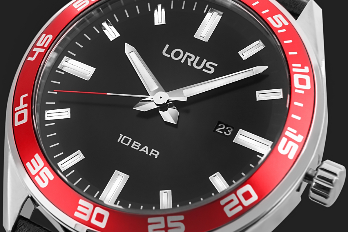 Zegarek Męski LORUS RH941NX9 + BOX - Зображення 4