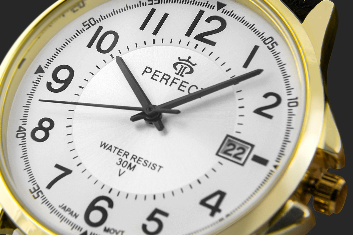 Zegarek Męski PERFECT C710T-09 - Зображення 4