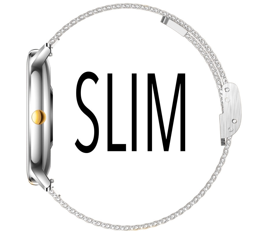 Smartwatch Damski RUBICON RNBE66 Silver SMARUB123 - Зображення 4