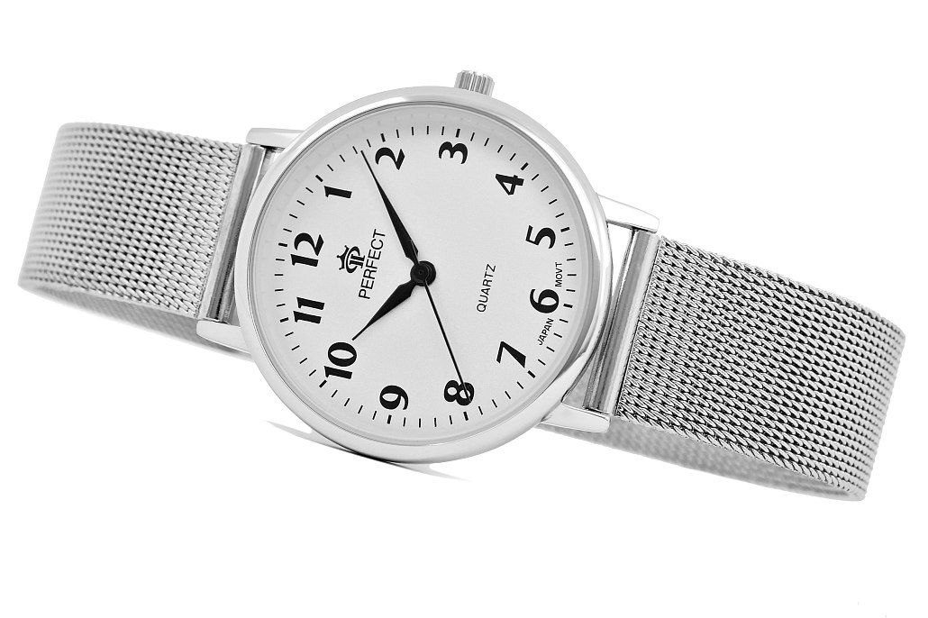 Zegarek Damski Perfect B7394-1 Tarcza Biała - Зображення 4