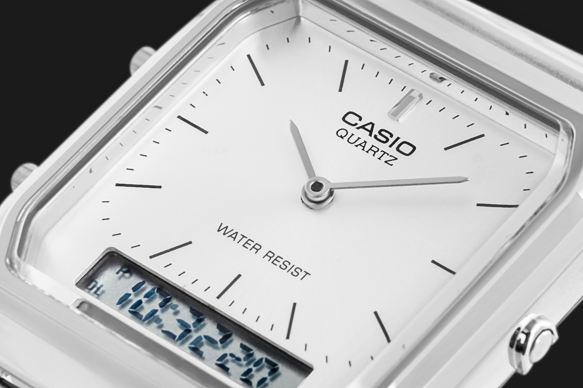 Zegarek Damski CASIO AQ-230A-7AMQYDF + BOX - obrazek 4