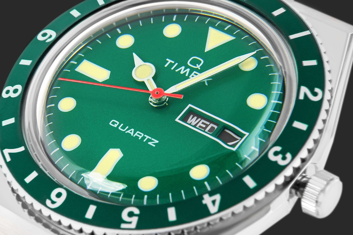 Zegarek Męski TIMEX Q Reissue TW2U61700 + BOX - obrazek 4