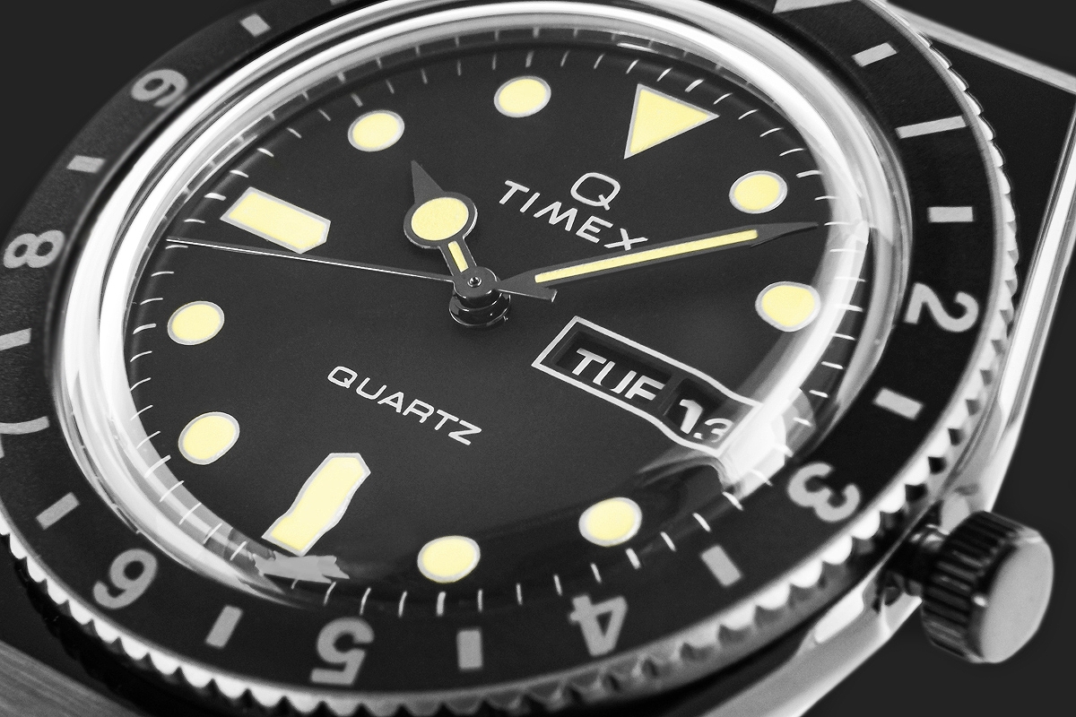 Zegarek Męski TIMEX Q Reissue TW2U61600 + BOX - obrazek 4