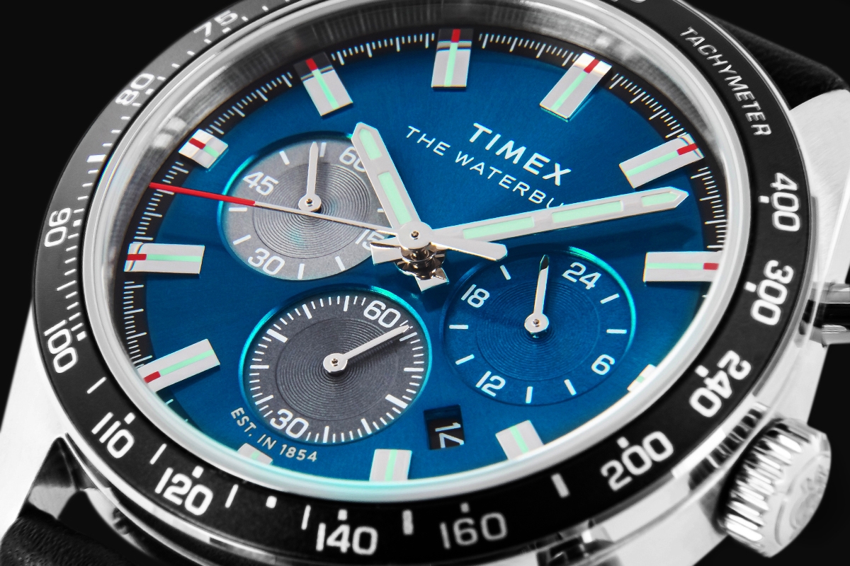 Zegarek Męski TIMEX Waterbury Traditional Chronograph TW2Y18600 + BOX - Зображення 4