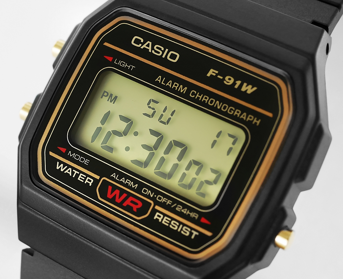 Zegarek Męski CASIO F-91WG-9QDF + BOX - Зображення 2
