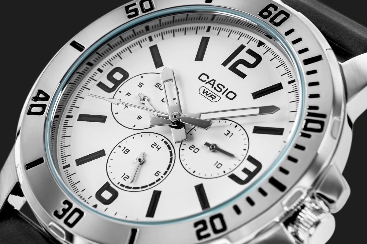 Zegarek Męski CASIO MTP-VD300-7BUDF + BOX