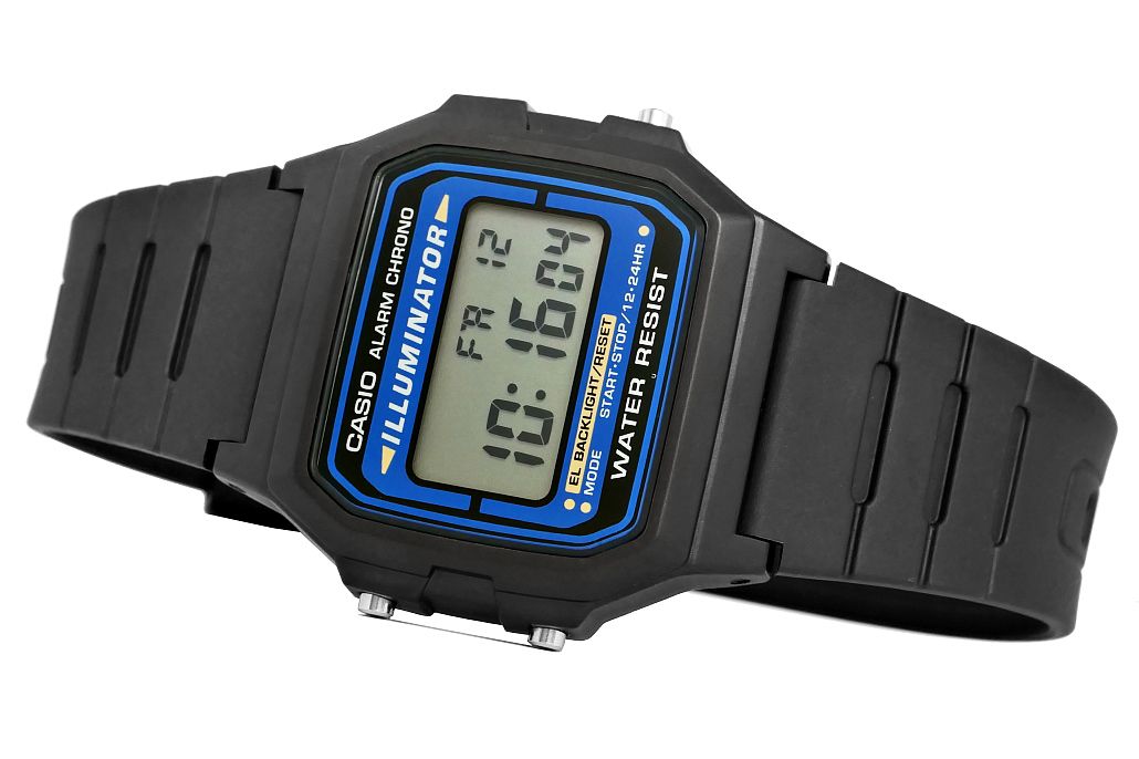 Zegarek Męski CASIO F-105W-1AWYEF - obrazek 4
