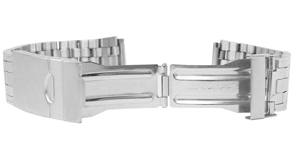 Bransoleta regulowana Srebrna 20 mm 506S-20 - Зображення 4