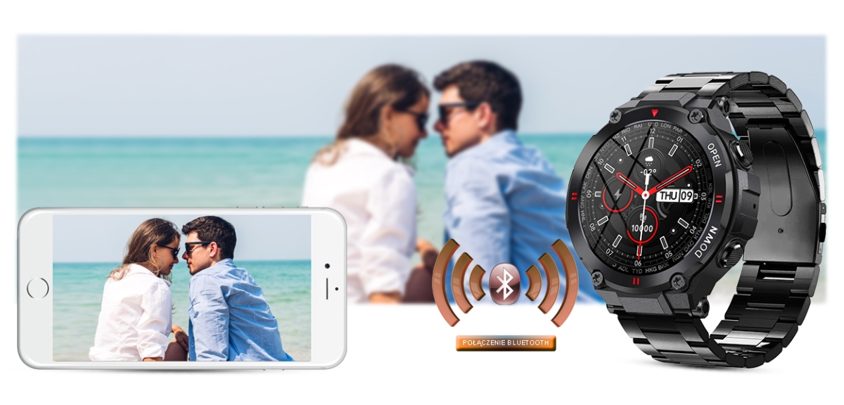 Smartwatch Gravity GT7-2 - obrazek 16