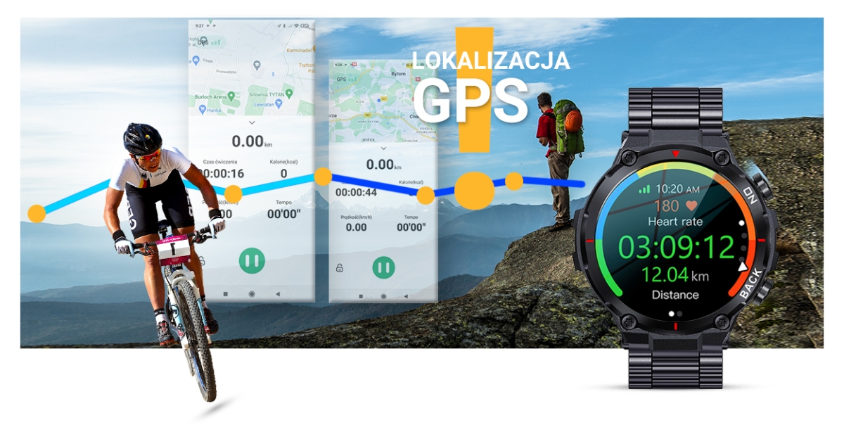 Smartwatch Gravity GT8-2 - Зображення 8