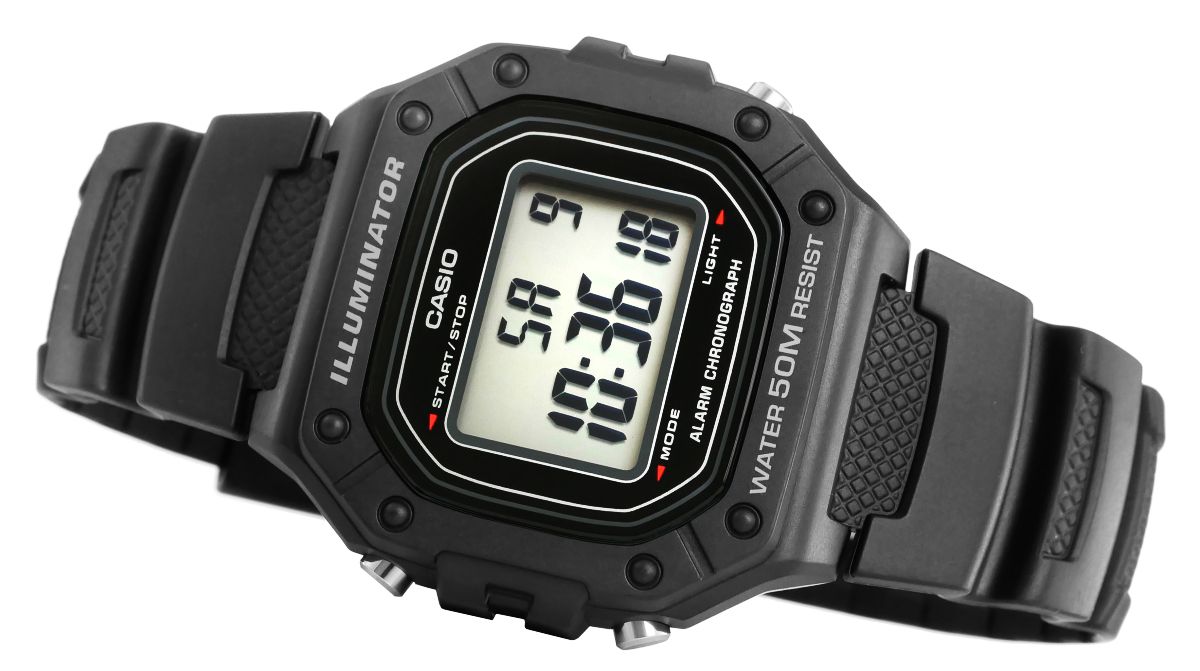 Zegarek Męski CASIO W-218H-1AVEF + BOX - Зображення 4