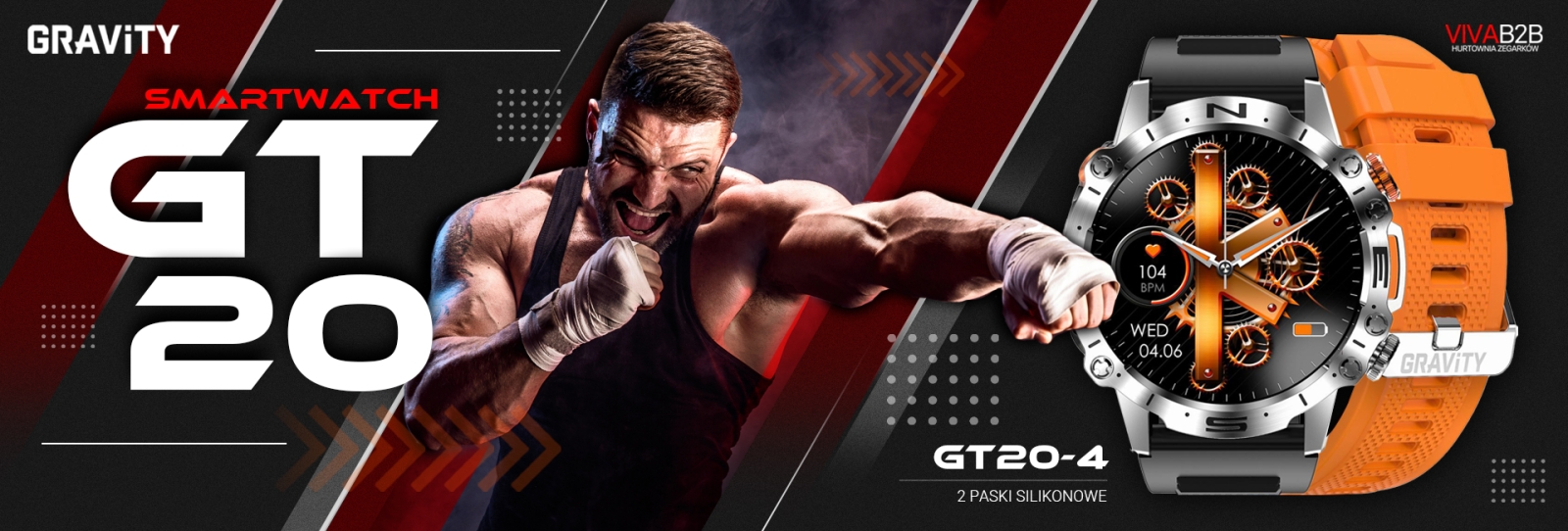 Smartwatch Gravity GT20-4 - Зображення 7