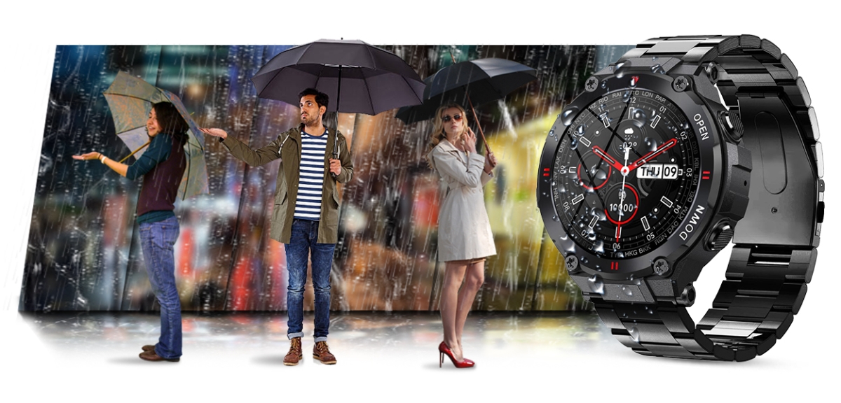 Smartwatch Gravity GT7-2 - obrazek 17