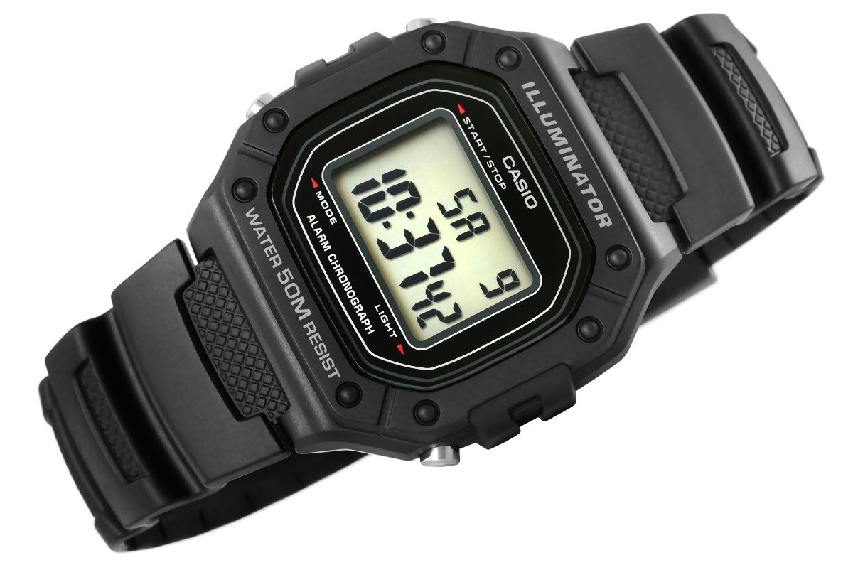 Zegarek Męski CASIO W-218H-1AVEF + BOX - Зображення 5