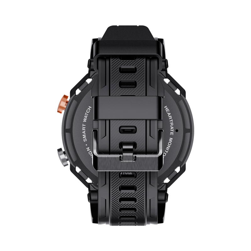 Smartwatch VELTORI VT130-1 Czarny Pasek Silikonowy - obrazek 6